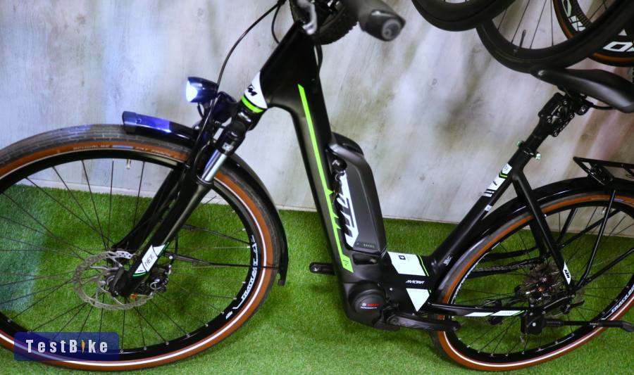 07.26ig 479e! Újszerű KTM Macina Tour Bosch 500 mély-vázas