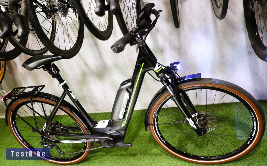 07.26ig 479e! Újszerű KTM Macina Tour Bosch 500 mély-vázas