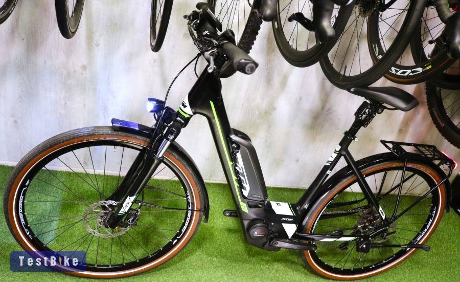 07.26ig 479e! Újszerű KTM Macina Tour Bosch 500 mély-vázas