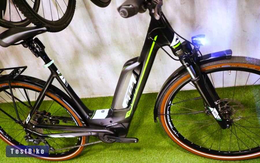 07.26ig 479e! Újszerű KTM Macina Tour Bosch 500 mély-vázas