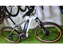 08.09ig 579e! Újszerű M top Haibike e-Fully Full Fox Air XT