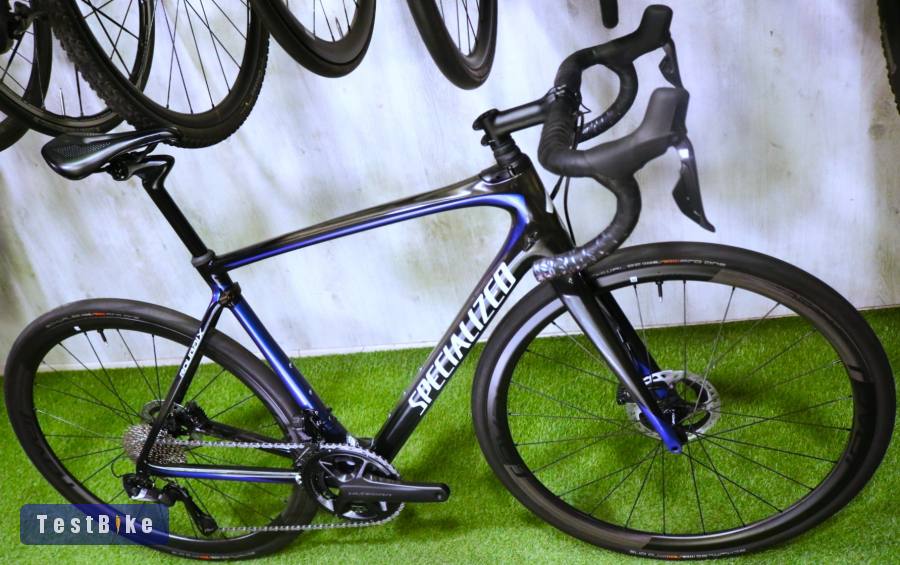 07.26ig 849e! 56/L Specialized Roubaix Expert Di2 2x12 C38 