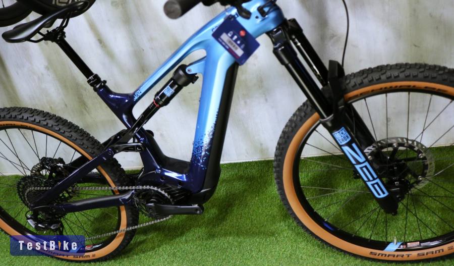 08.17ig 1,15M! Újsz. Cannondale Moterra Carbon Bosch CX Zeb