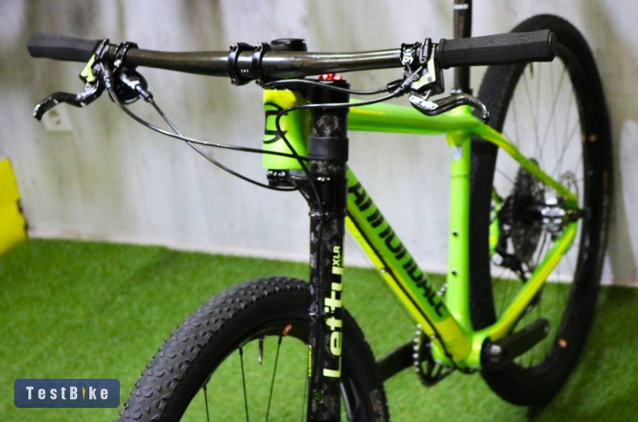 08.13ig 749e! 8,8kg Csúcs Cannondale FSi HM Carbon 29 Lefty