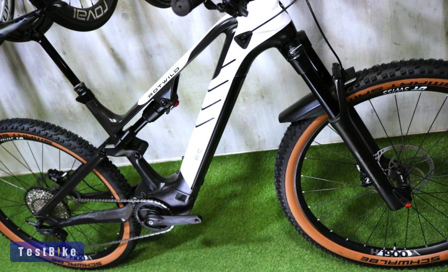 08.13ig 1,28M! Csúcs Rotwild Rc750 Carbon Fully DT 29 XT-12s
