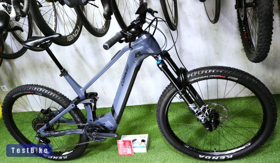 08.05ig 1,12M! Új 0km e-Fully Bosch CX 120Nm Gen5 800Wh prém