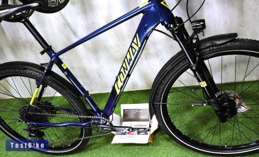 08.09ig 268e! 0km új Conway MC 29 agydinamós 1x12 túra mtb