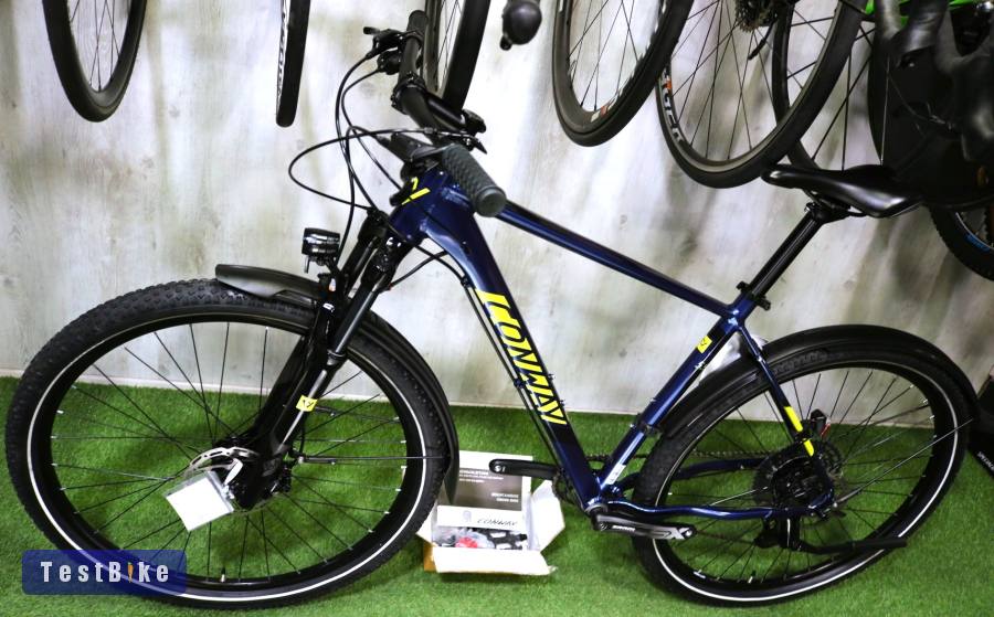 08.09ig 268e! 0km új Conway MC 29 agydinamós 1x12 túra mtb