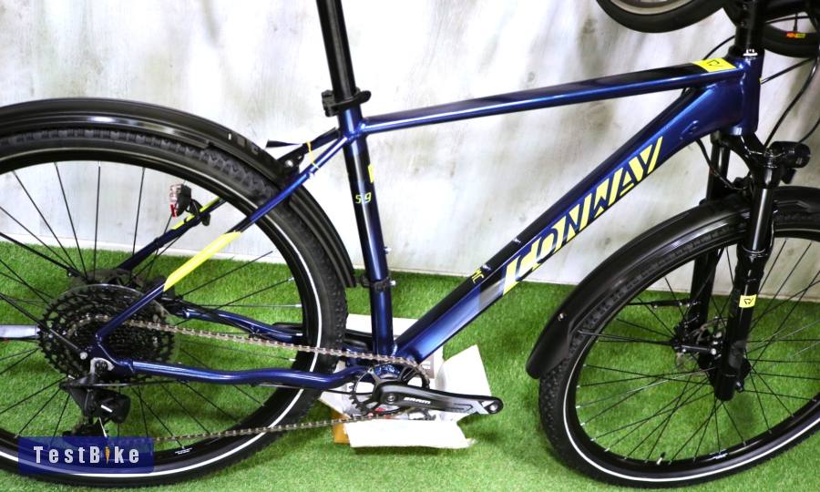 08.09ig 268e! 0km új Conway MC 29 agydinamós 1x12 túra mtb