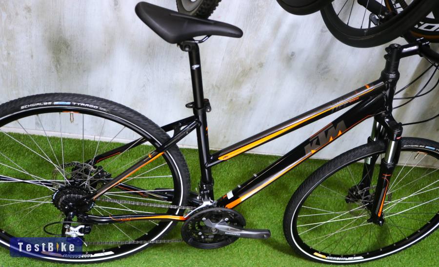 08.09ig 249e! Pici S újszerű KTM Life Cross XT Disc trapeze