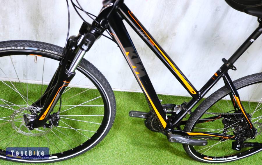 08.09ig 249e! Pici S újszerű KTM Life Cross XT Disc trapeze