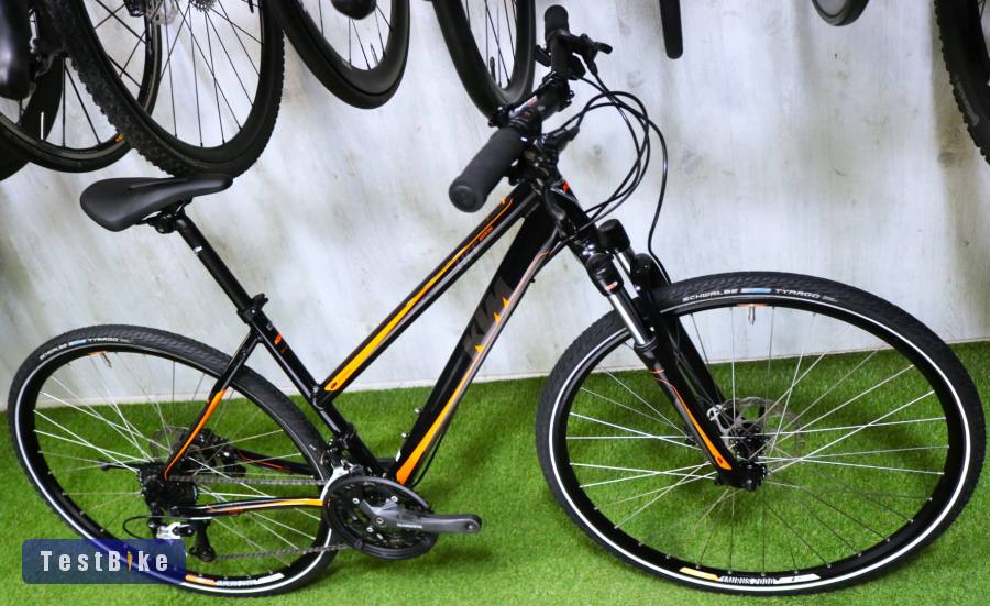 08.09ig 249e! Pici S újszerű KTM Life Cross XT Disc trapeze