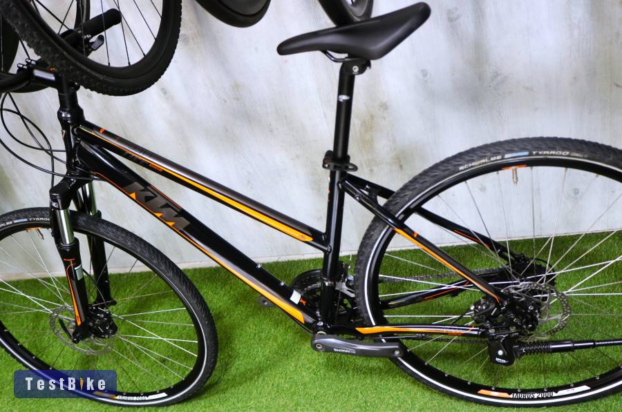 08.09ig 249e! Pici S újszerű KTM Life Cross XT Disc trapeze
