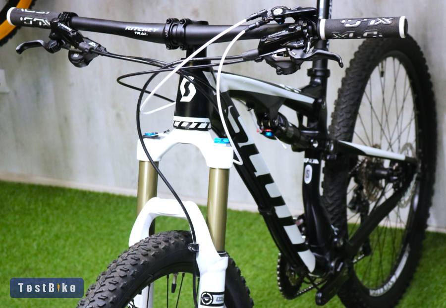 08.09ig 379e! Kisebb S-es Scott Spark Fully FOX TwinLock XT