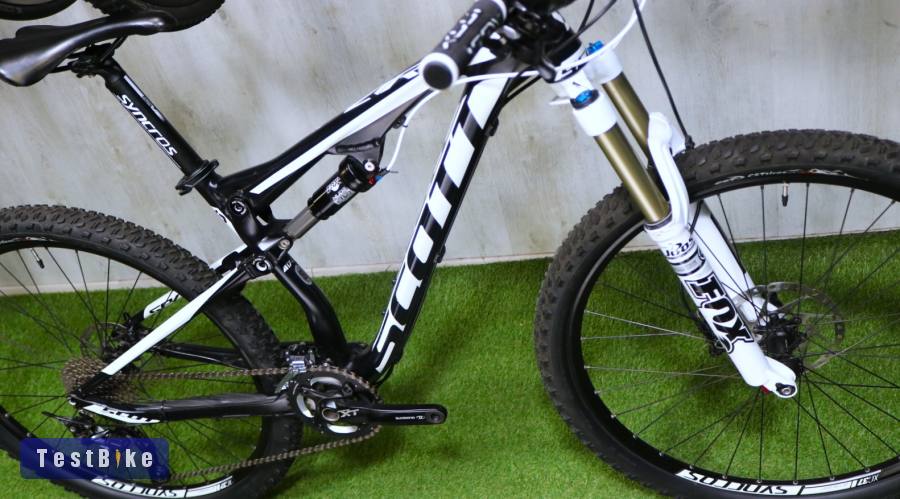 08.09ig 379e! Kisebb S-es Scott Spark Fully FOX TwinLock XT
