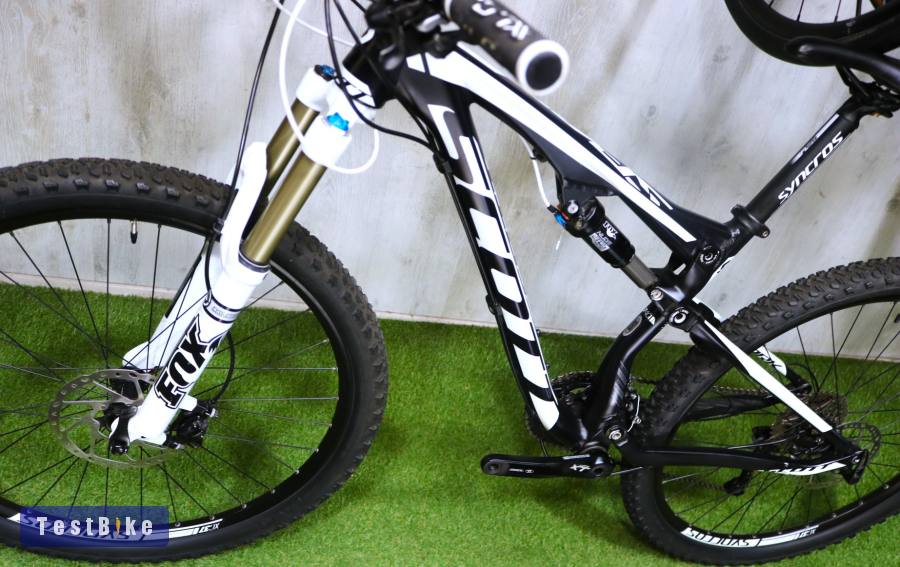 08.09ig 379e! Kisebb S-es Scott Spark Fully FOX TwinLock XT