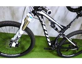 08.09ig 379e! Kisebb S-es Scott Spark Fully FOX TwinLock XT