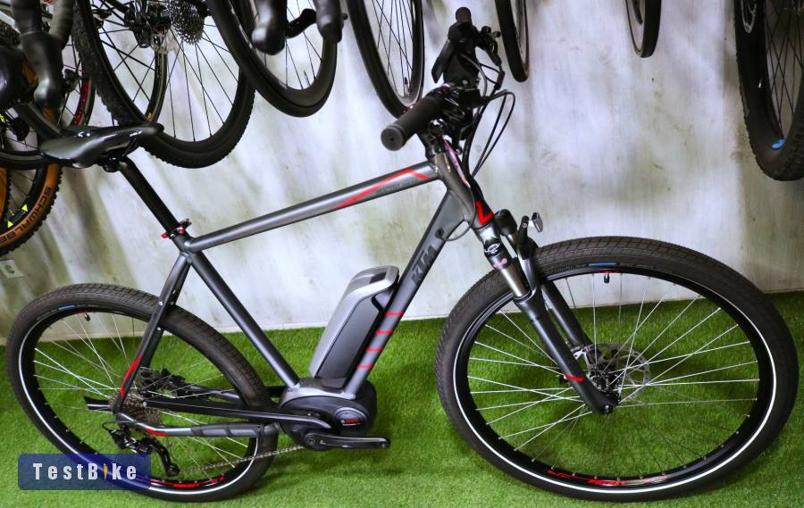 08.09ig 389e! 56 / L KTM Macina Sport Bosch 500Wh XT Shadow