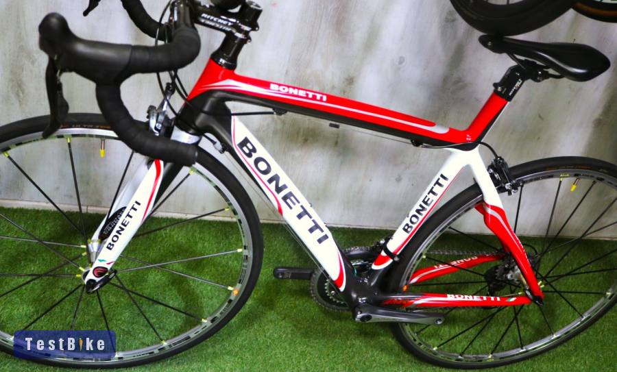 08.16ig 389e! S/52 Csúcs Bonetti Full Carbon Full Dura Ace S