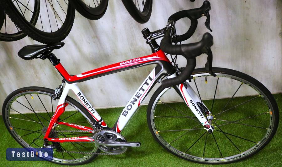 08.16ig 389e! S/52 Csúcs Bonetti Full Carbon Full Dura Ace S