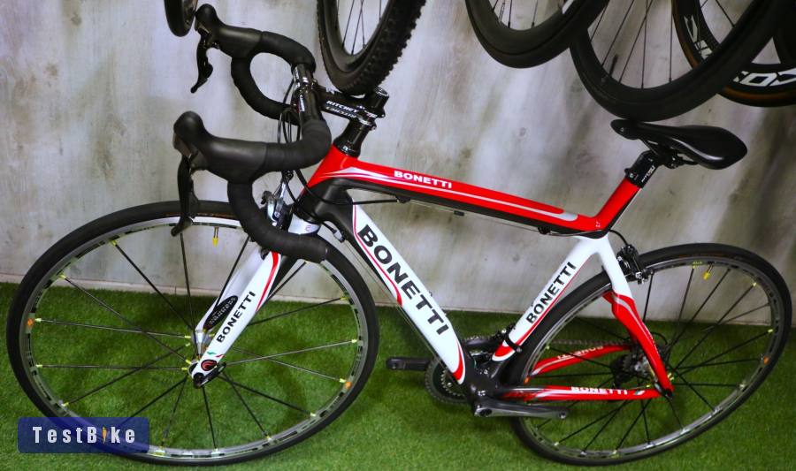 08.16ig 389e! S/52 Csúcs Bonetti Full Carbon Full Dura Ace S