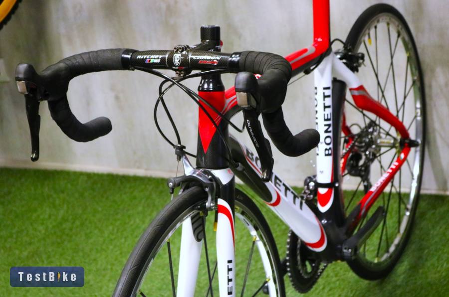 08.16ig 389e! S/52 Csúcs Bonetti Full Carbon Full Dura Ace S