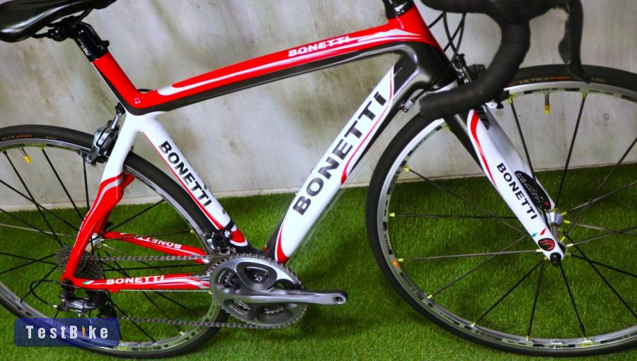 08.16ig 389e! S/52 Csúcs Bonetti Full Carbon Full Dura Ace S