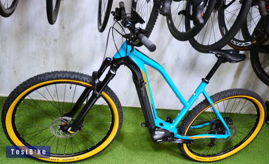 08.09ig 629e! újsz L Merida eBig Tour Steps Trapez Air XT-12