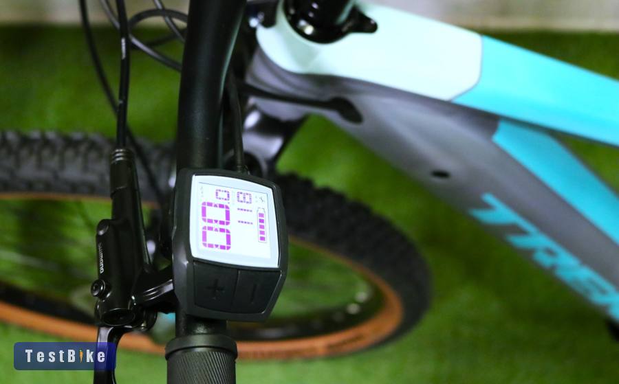 08.05ig 699e! Újszerű Trek Powerfly FS e-Fully Bosch CX 75Nm