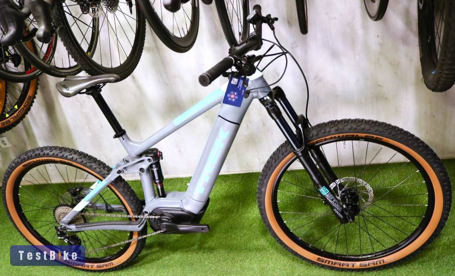 08.05ig 699e! Újszerű Trek Powerfly FS e-Fully Bosch CX 75Nm
