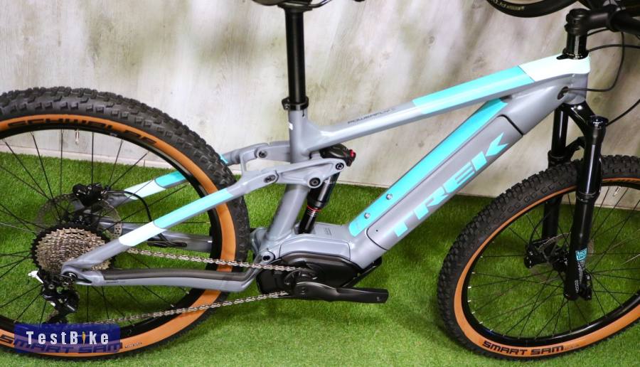 08.05ig 699e! Újszerű Trek Powerfly FS e-Fully Bosch CX 75Nm