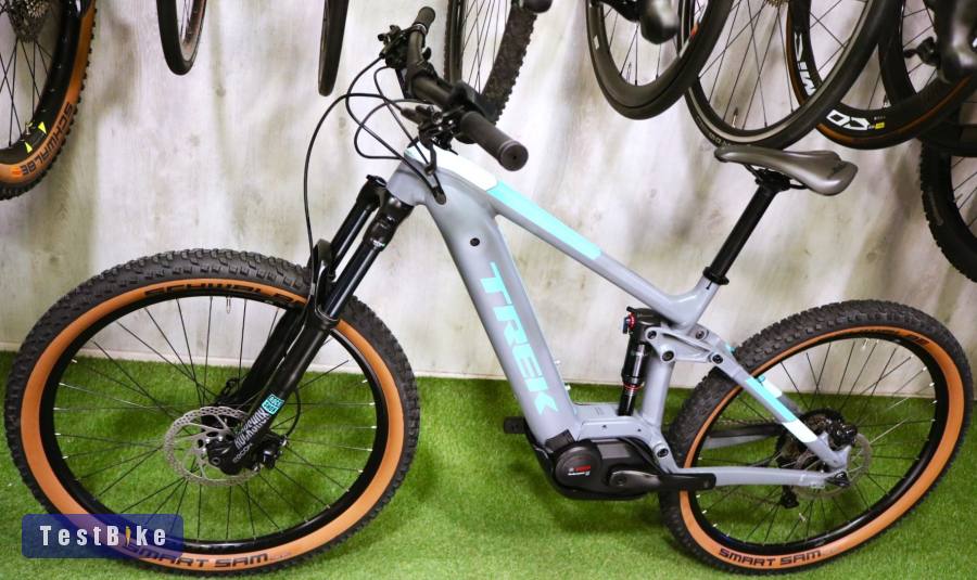08.05ig 699e! Újszerű Trek Powerfly FS e-Fully Bosch CX 75Nm