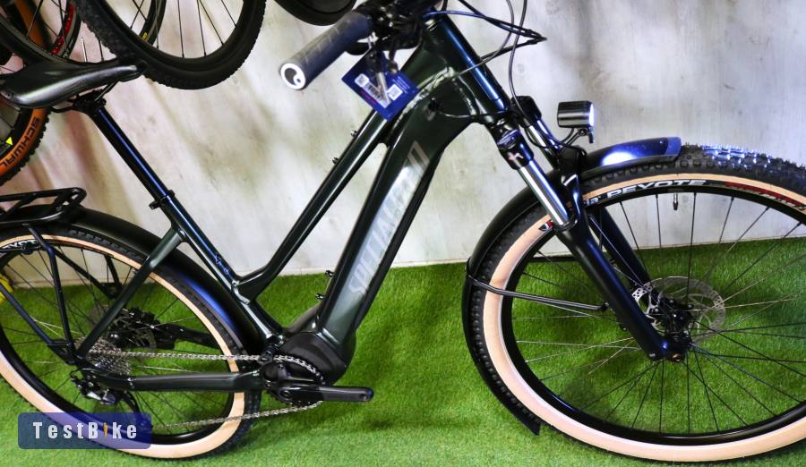 08.02ig 679e! Újszerű L Specialized Tero 29 EQ Trapeze 710Wh