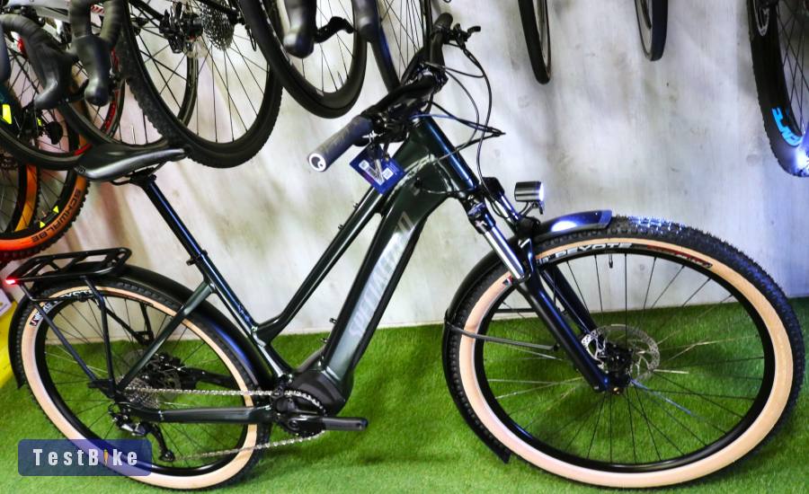 08.02ig 679e! Újszerű L Specialized Tero 29 EQ Trapeze 710Wh