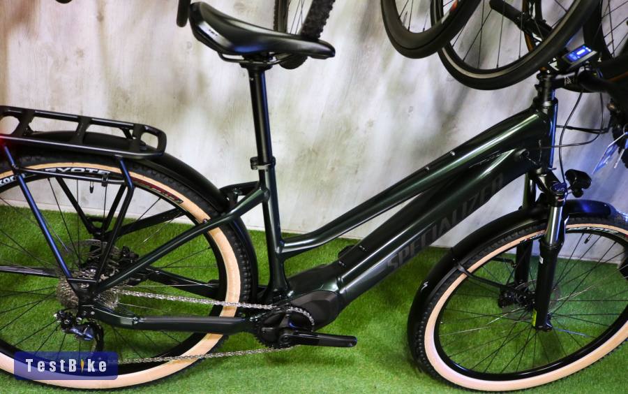 08.02ig 679e! Újszerű L Specialized Tero 29 EQ Trapeze 710Wh