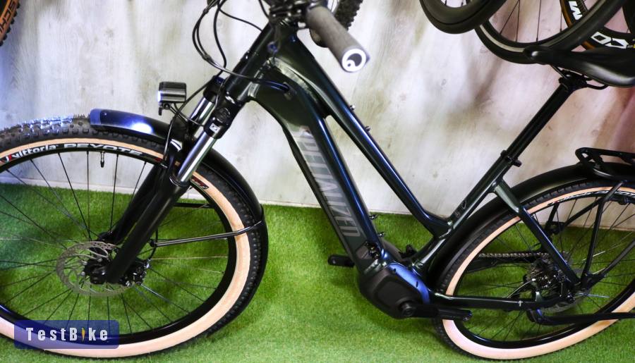 08.02ig 679e! Újszerű L Specialized Tero 29 EQ Trapeze 710Wh
