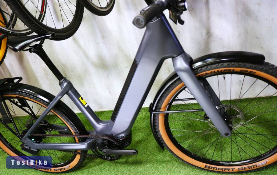 08.09ig 855e! Új Canyon Carbon Bosch Cx Di2 szíjas automata