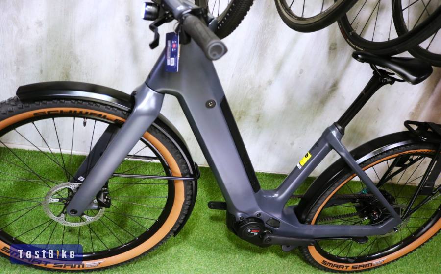 08.09ig 855e! Új Canyon Carbon Bosch Cx Di2 szíjas automata