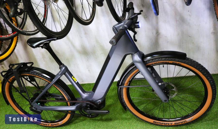 08.09ig 855e! Új Canyon Carbon Bosch Cx Di2 szíjas automata