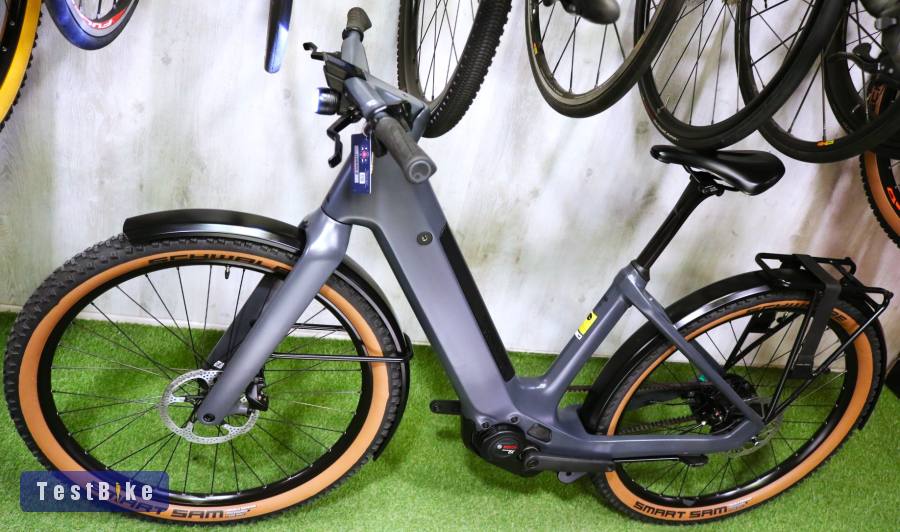 08.09ig 855e! Új Canyon Carbon Bosch Cx Di2 szíjas automata