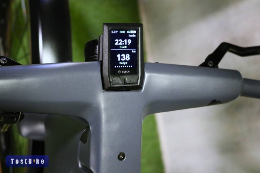 08.09ig 855e! Új Canyon Carbon Bosch Cx Di2 szíjas automata
