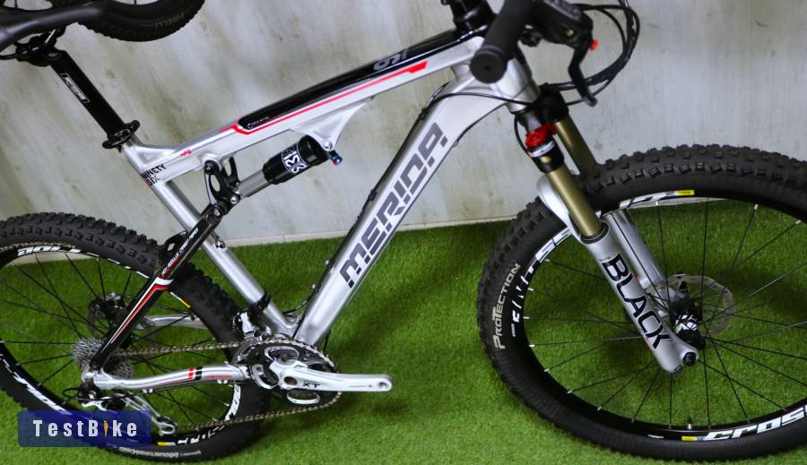 08.09ig 299e! Top Merida Ninty-Six 96 Fully Full XT / L 20" 