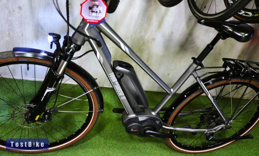 08.09ig 379e! Újszerű S-46 svájci TDS Trapeze Bosch 500Wh
