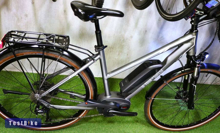 08.09ig 379e! Újszerű S-46 svájci TDS Trapeze Bosch 500Wh