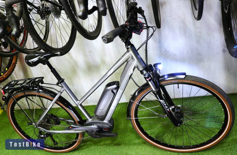 08.09ig 379e! Újszerű S-46 svájci TDS Trapeze Bosch 500Wh