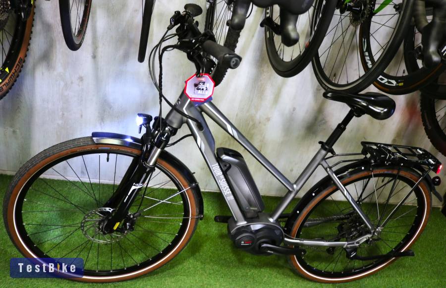 08.09ig 379e! Újszerű S-46 svájci TDS Trapeze Bosch 500Wh