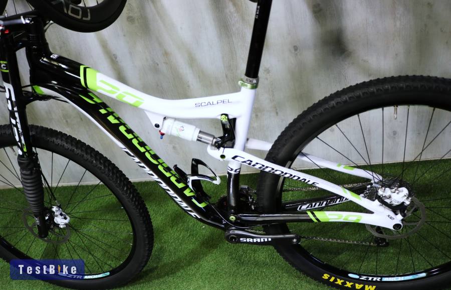 08.16ig 379e! Csúcs Cannondale Scalpel Carbon 29 XTR Lefty