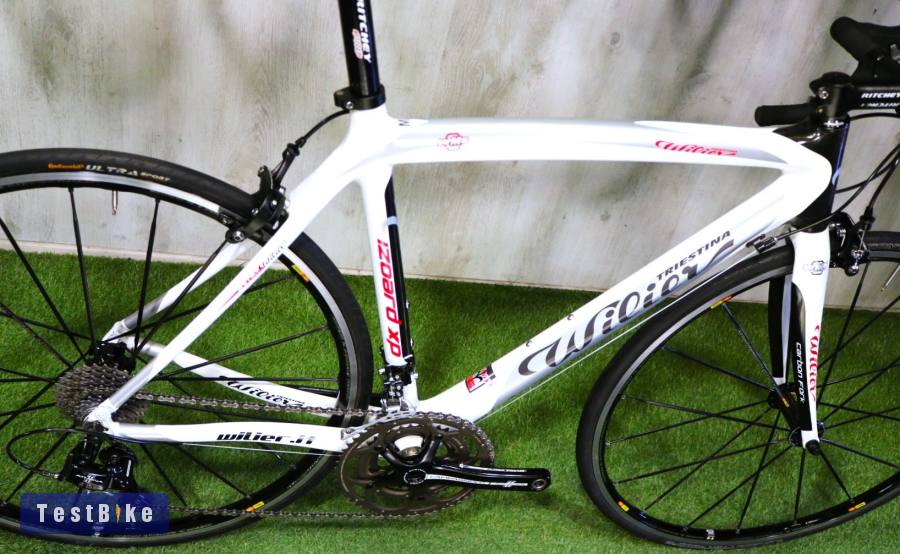 08.16ig 399e! Újsz 54 Wilier Full Carbon Full Campa CF 3x11