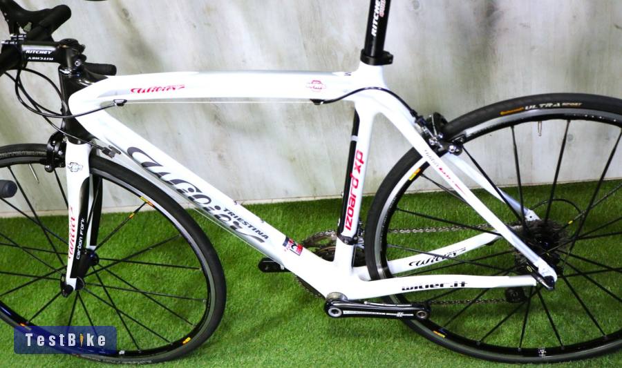 08.16ig 399e! Újsz 54 Wilier Full Carbon Full Campa CF 3x11