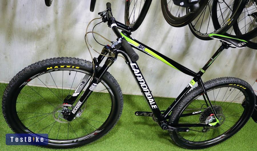 08.09ig 529e! Csúcs Cannondale FSI Factory Carbon 29 XX1 Sid
